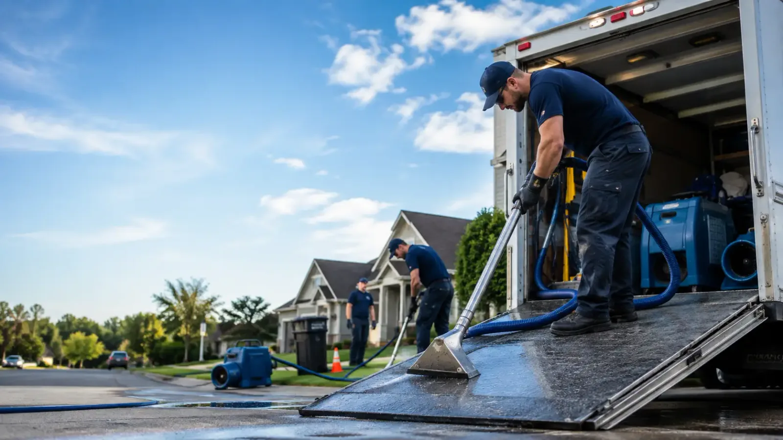 Emergency Water Removal in Lawrence, MA near me